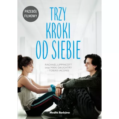 Trzy kroki od siebie - Mikki  Daughtry, Rachael  Lippincott, Tobias  Laconis