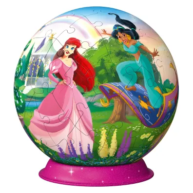Puzzle Kula 72 el. 3D Ksi�niczki Disney'a Ravensburger