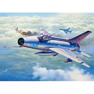 Samolot MIG-21 F.13 COBI Revell