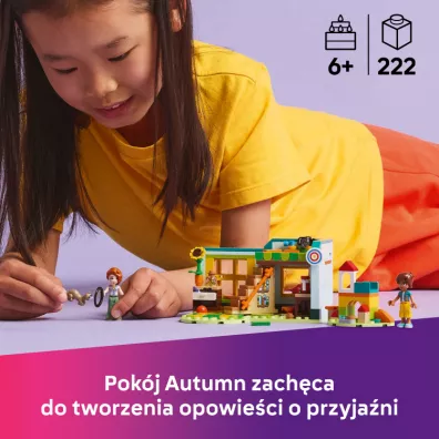 LEGO Friends Pok�j Autumn 42646
