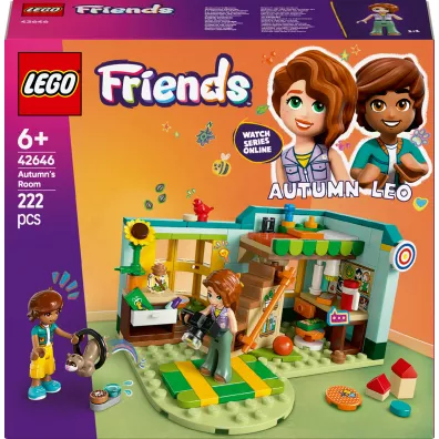 LEGO Friends Pok�j Autumn 42646