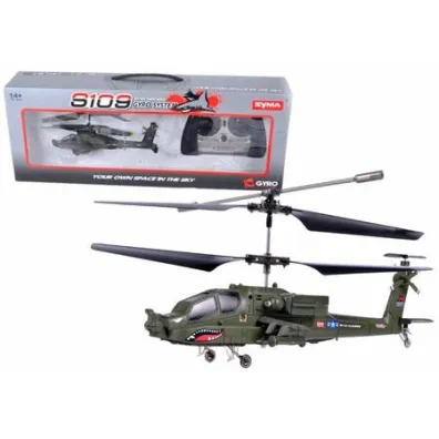 Helikopter R/C S109G zielony LeanToys