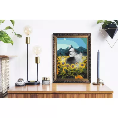 Twoje Hobby Malowanie po numerach - Kosmiczna Ziemia 40x50cm