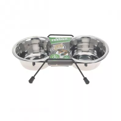 Pets Collection Miski na stojaku dla psa kota