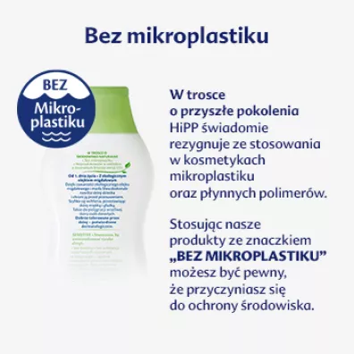 Hipp Babysanft Piel�gnacyjne mleczko do cia�a, od 1. dnia �ycia 350 ml