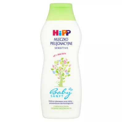Hipp Babysanft Piel�gnacyjne mleczko do cia�a, od 1. dnia �ycia 350 ml