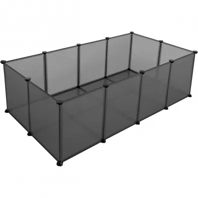 Songmics Wybieg kojec dla maych zwierzt 143 cm