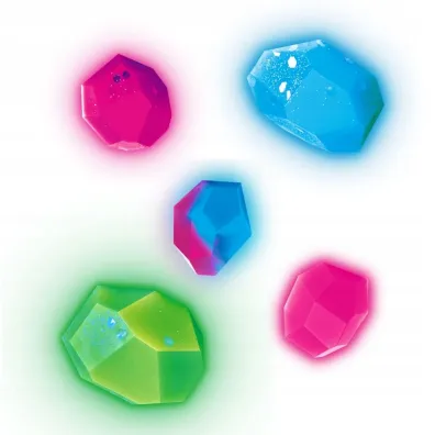 Dumel Squishy Kamienie Fluo