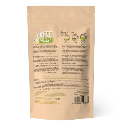 Diet-Food Matcha latte 200 g Bio