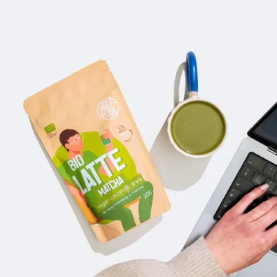 Diet-Food Matcha latte 200 g Bio