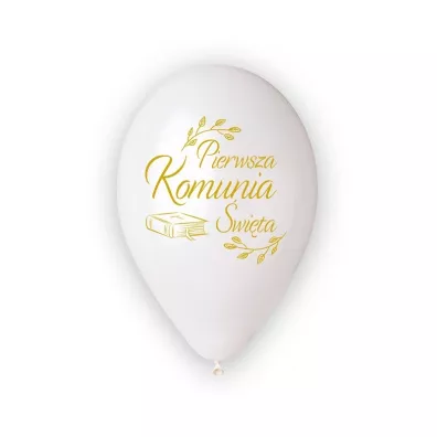 Godan Balony premium hel - Pierwsza Komunia 32cm