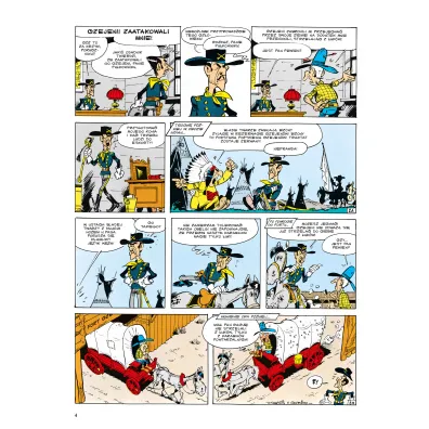 Dwudziesty pu�k kawalerii. Lucky Luke. Tom 27