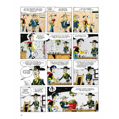 Dwudziesty pu�k kawalerii. Lucky Luke. Tom 27
