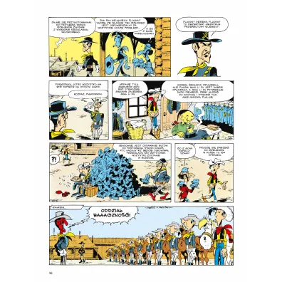 Dwudziesty pu�k kawalerii. Lucky Luke. Tom 27