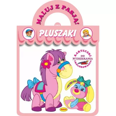 Maluj z Pasj�. Pluszaki - Mariola Budek