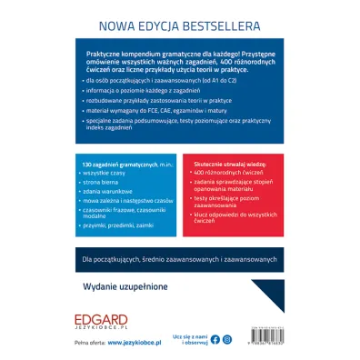 Wielka gramatyka j�zyka angielskiego. Poziom A1-C2