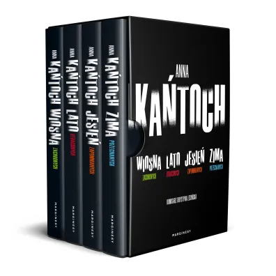 Pakiet Krystyna Lesi�ska. Tomy 1-4: Wiosna zaginionych, Lato utraconych, Jesie� zapomnianych, Zima po�egnanych - Anna Ka�toch