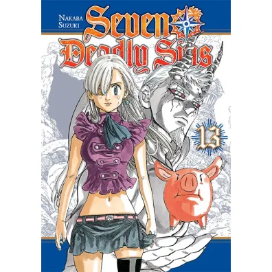 Seven Deadly Sins. Tom 13 - Nakaba Suzuki