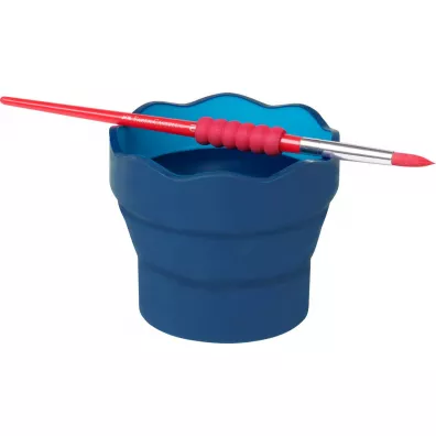 Faber-Castell Pojemnik na wod� Click&Go niebieski