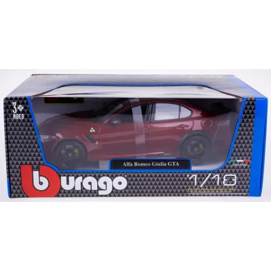 Alfa Romeo Giulia GTA Metal Red 1:18 BBURAGO