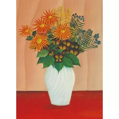 Museums & Galleries Karnet z kopert� Bouguet of FLowers 17x14 cm