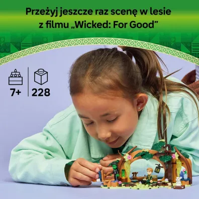 LEGO Wicked Kryj�wka Elphaby 75687