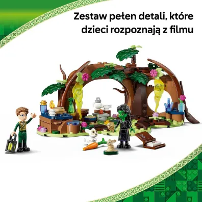 LEGO Wicked Kryj�wka Elphaby 75687