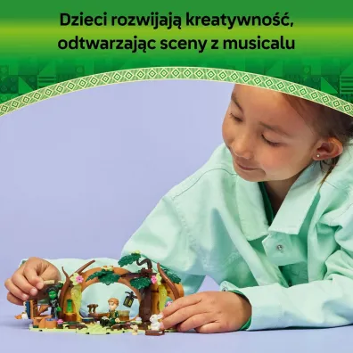 LEGO Wicked Kryj�wka Elphaby 75687