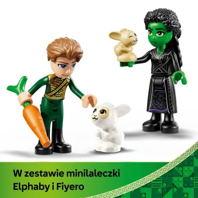 LEGO Wicked Kryj�wka Elphaby 75687