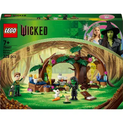 LEGO Wicked Kryj�wka Elphaby 75687