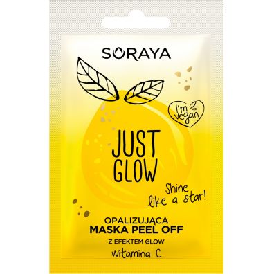 Soraya Just Glow opalizujca maska z efektem glow 6 g