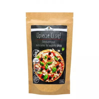 Pi�� Przemian Mieszanka do wypieku pizzy bezglutenowa 250 g