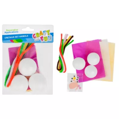 Craft with Fun Zestaw kreatywny. Zwierz�tka