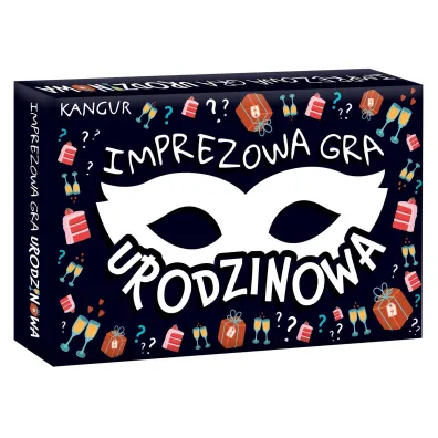 Imprezowa Gra Urodzinowa Kangur