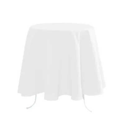 Stof Okrgy obrus Nelson 180 cm biay