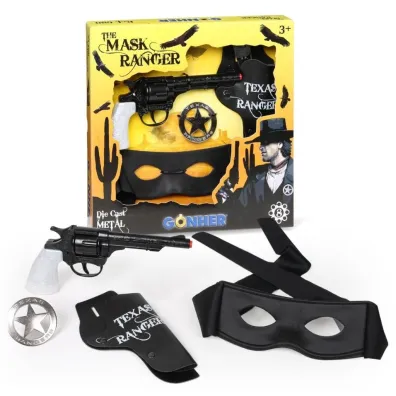 Zestaw kowbojski z mask� Gonher