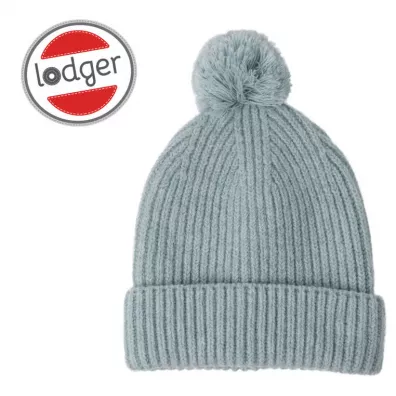 Lodger Czapeczka z weny merino 100% mitowa Silk 1-2 lata