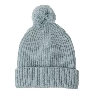 Lodger Czapeczka z weny merino 100% mitowa Silk 1-2 lata