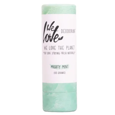 We Love The Planet naturalny dezodorant w kremie Mighty Mint 65 g
