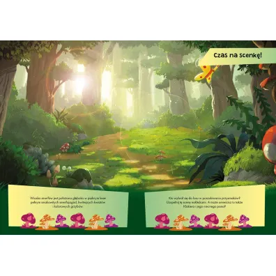 Smerfy. Wielki Film. Ksi��ka do wyklejania