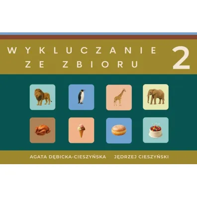 Wykluczanie ze zbioru 2 - Jagoda Cieszy�ska, Agata D�bicka-Cieszy�ska, J�drzej  Cieszy�ski