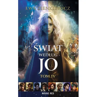 �wiat wed�ug Jo. Tom 4 - Ewa Zienkiewicz