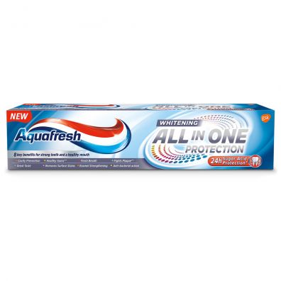 Aquafresh All In One Protection pasta do zębów Whitening 100 ml