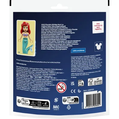 Disney princess Urodzinowa pota�c�wka Arielki i Florka 30720