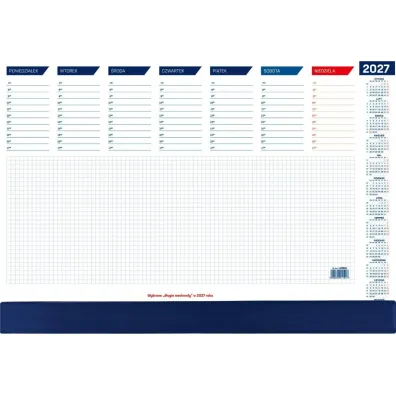 Biuwar 2027 ma�y z listw�