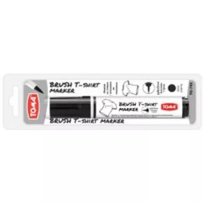 Toma Marker do T-shirt�w Brush czarny