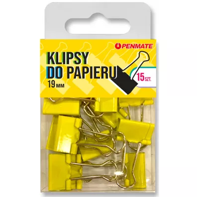 Penmate Klipsy do papieru te 19 mm
