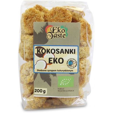 Eko Taste Kokosanki 200 g Bio