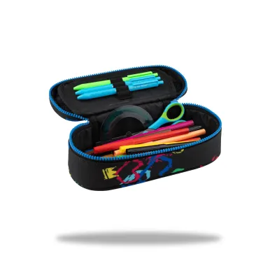 Patio Pi�rnik Hello Kitty Campus Black Neon