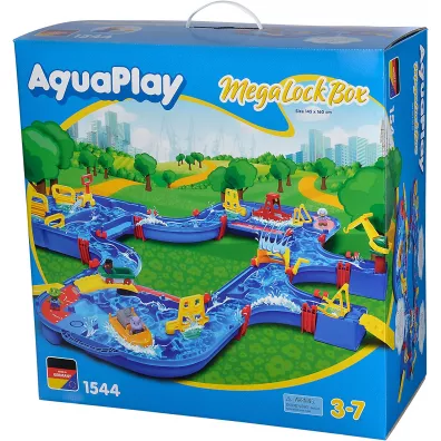 AQUAPLAY tor wodny 145x160cm Mega Lock Box Simba